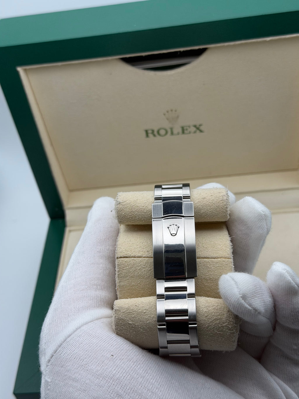 2019 Rolex Datejust 41mm Ref. 126334 | Sunburst Blue Stick Dial | Full Set |
